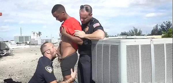  Gay cop with small cock xxx Apprehended Breaking and Entering Suspect